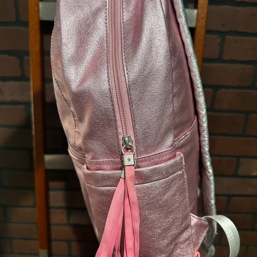 STATE KANE Shimmering Pink Backpack - Picture 13 of 16
